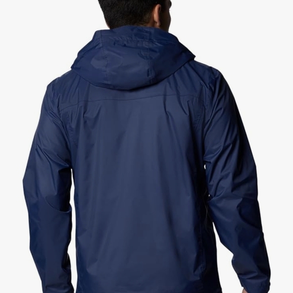 Columbia Men's Watertight II Rain Jacket Navy Blue Size XXL NWT - Picture 11 of 16